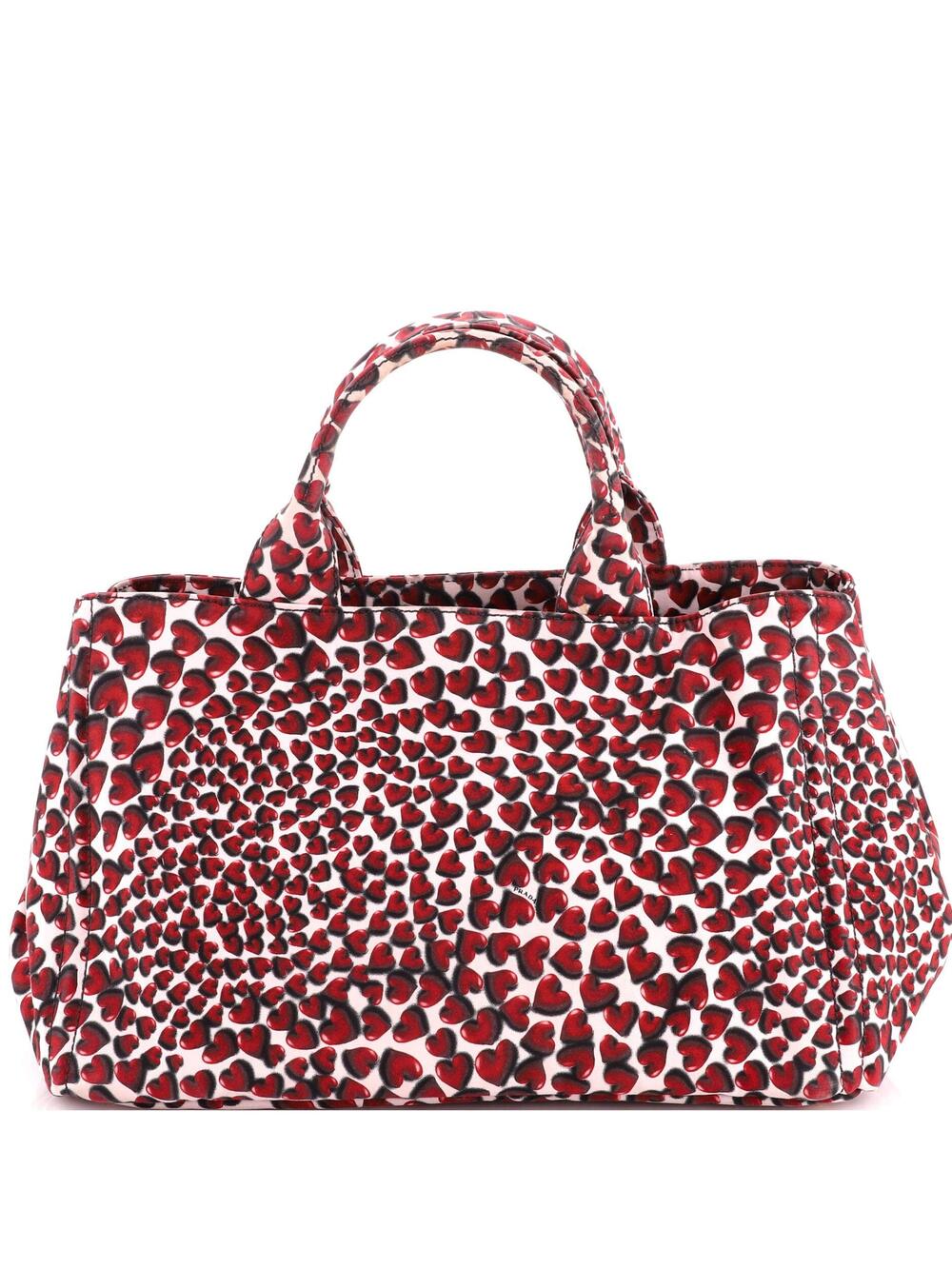 Prada Canapa Convertible Tote Printed #373005P63B